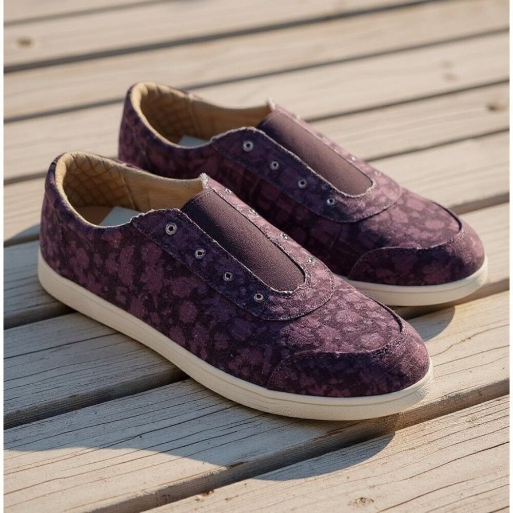 New Women's - Revitalign Santa Margarita Bloom Slip On Sneakers, Size 10